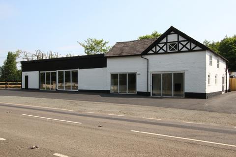 Showroom to rent, Parkside Garage, Mereside Road, Mere, Knutsford, Cheshire, WA16 6QQ