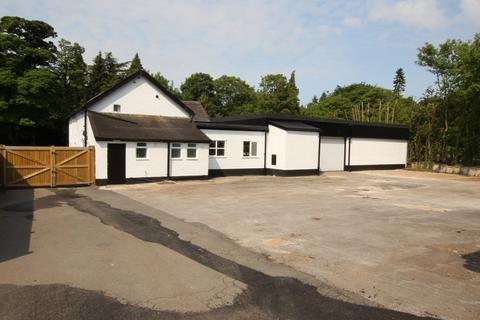Showroom to rent, Parkside Garage, Mereside Road, Mere, Knutsford, Cheshire, WA16 6QQ