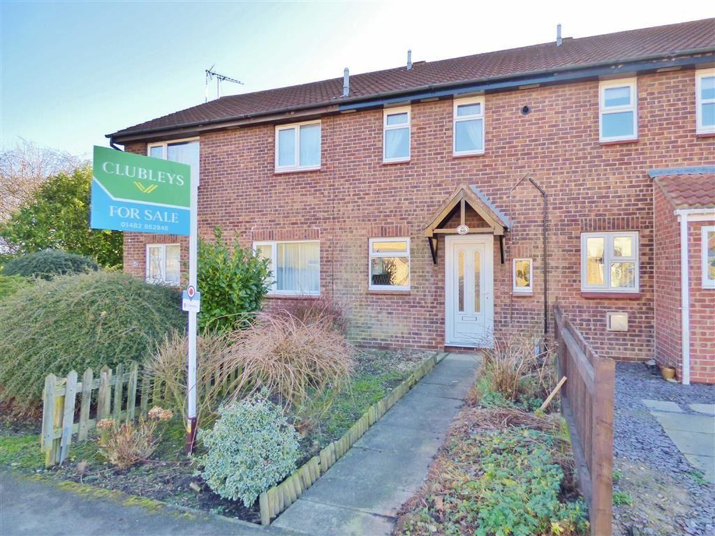 Thurlow Avenue, Beverley 2 bed terraced house £145,000