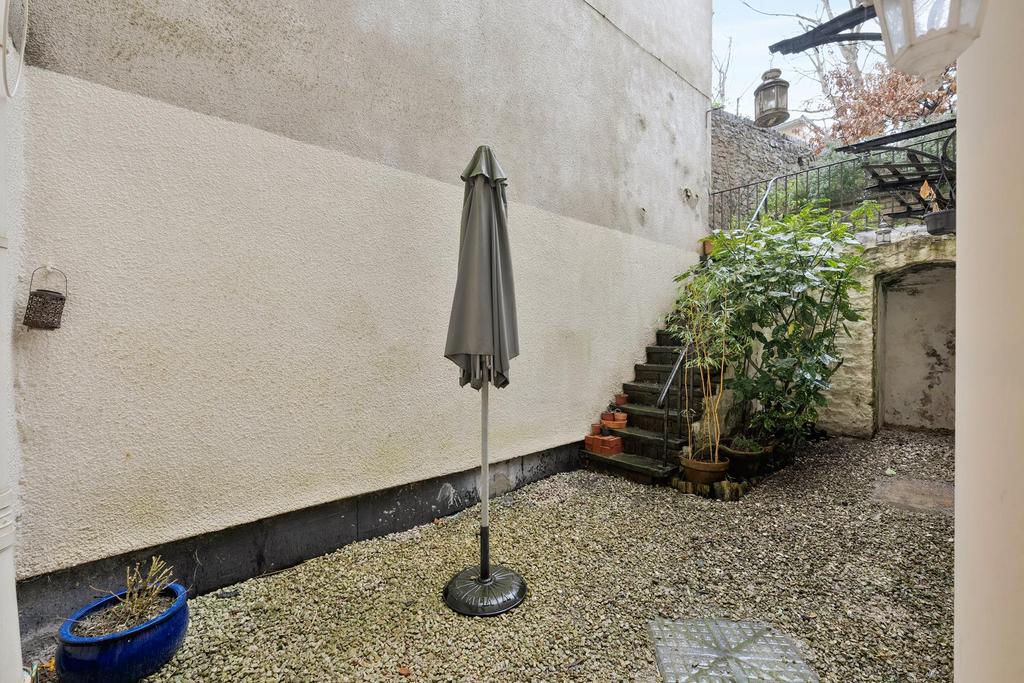 Outside area