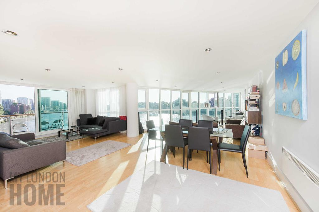 Drake House St George Wharf Vauxhall London Sw8 3 Bed Apartment Image 1 Of 21