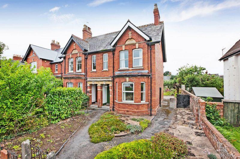 High Path, Wellington 4 bed semidetached house £285,000