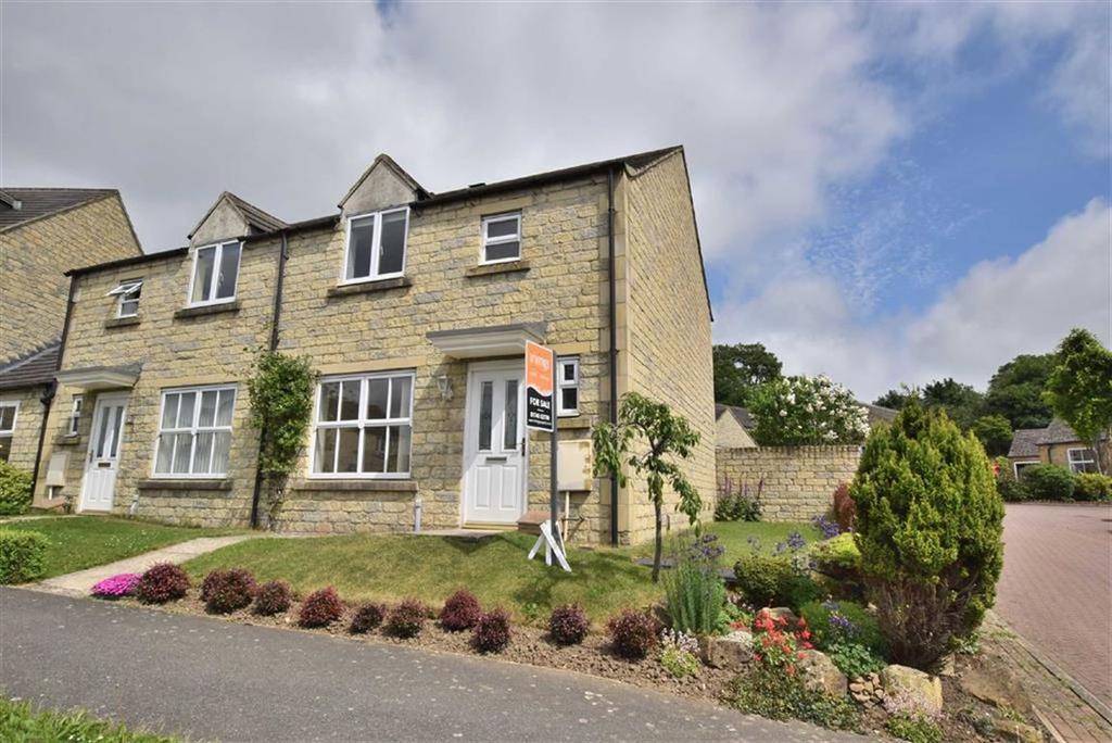 Dale Grove, Leyburn, North Yorkshire 3 bed semidetached house £199,995