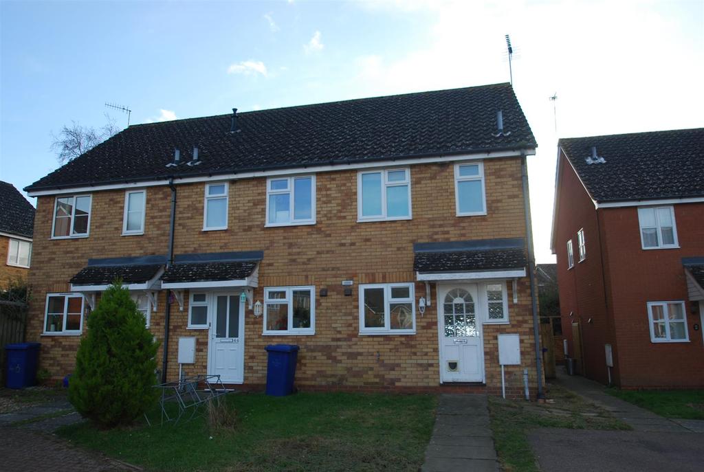 Hepworth Avenue, Bury St. Edmunds 2 bed end of terrace house £200,000