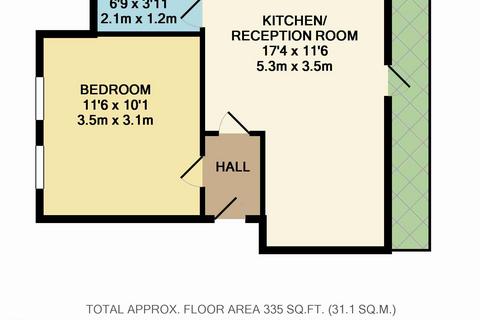 1 bedroom flat to rent, Caledonian Road, London N1