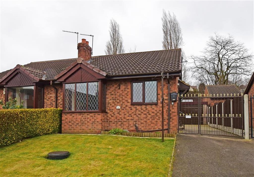 Castle Close, Monk Bretton, Barnsley, S71 2 bed semidetached bungalow
