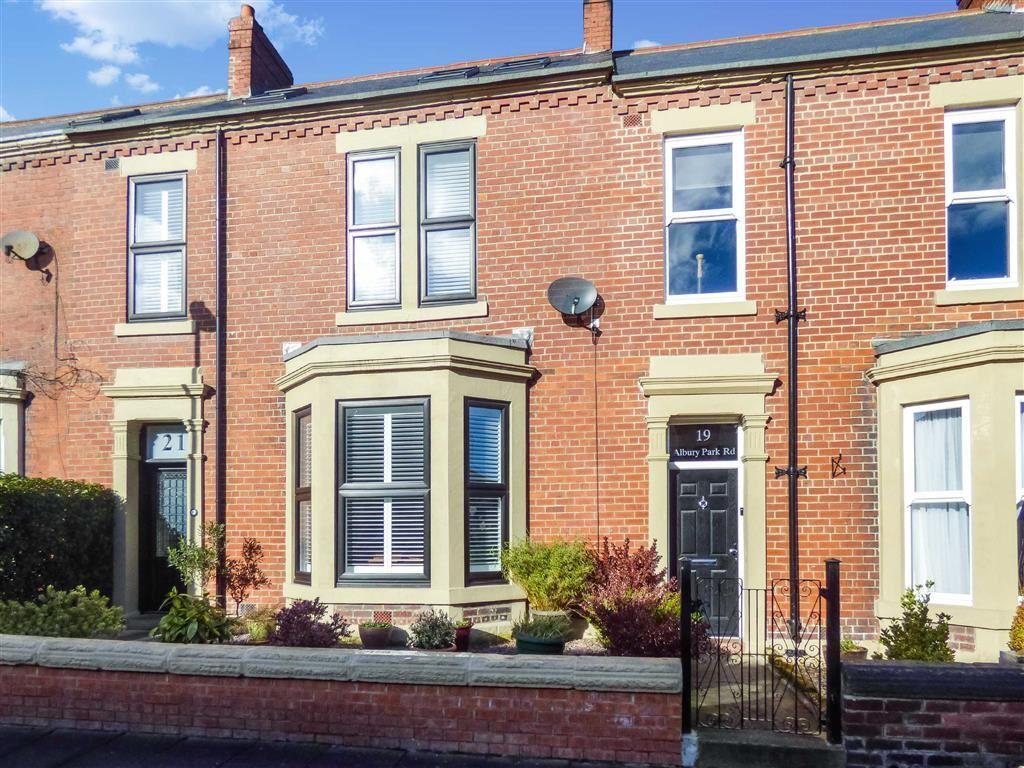 Albury Park Road, Tynemouth 4 bed terraced house £460,000