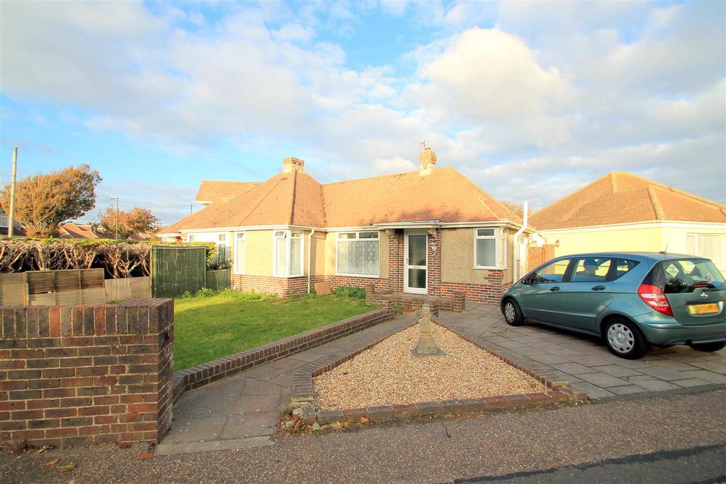 Middle Road, ShorehamBySea 2 bed semidetached bungalow £1,050 pcm