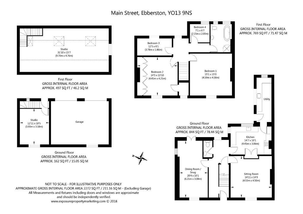 60 Main Street Ebberston Scarborough 4 Bed House For Sale