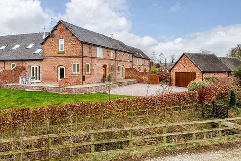 Stable View Spurstow Cw6 9rp 4 Bed Barn Conversion For Sale