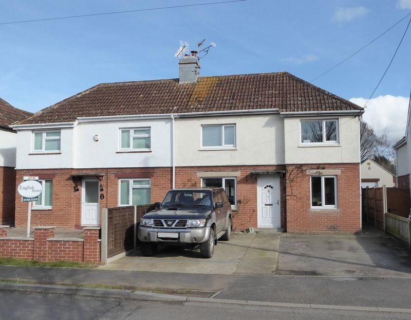 Garden City, Langport 2 bed semidetached house £185,000
