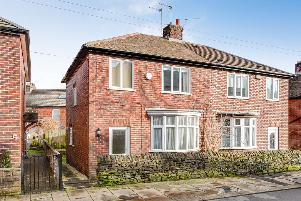 Tasker Road, Crookes, Sheffield 3 bed semi-detached house - £240,000