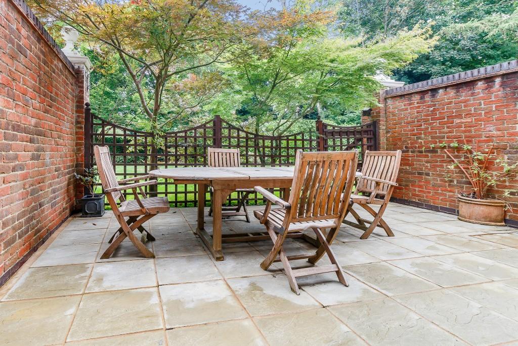 Private patio