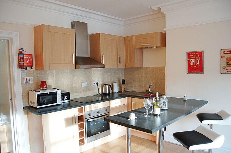 Kitchen and...