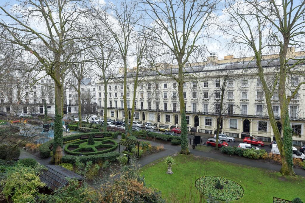 Communal Garden View Shot