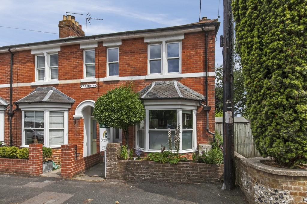 Egbert Road, Hyde, Winchester, SO23 3 bed end of terrace house £695,000