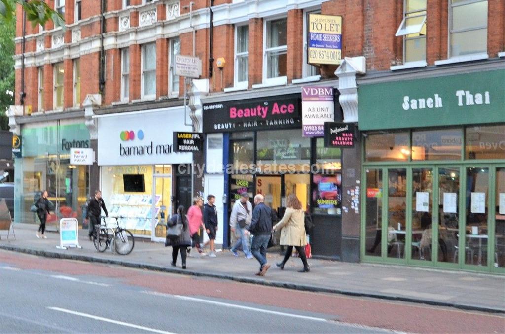 The Mall, Ealing Broadway W5 3TA Shop - £60,000 The Mall, Ealing Broadway W5 3TA Shop - £60,000