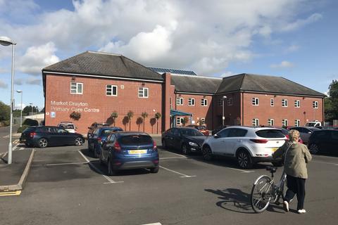 Healthcare facility to rent, First And Second Floors, Market Drayton Primary Care Centre, Maer Lane, Market Drayton, Shropshire, TF9 3AL