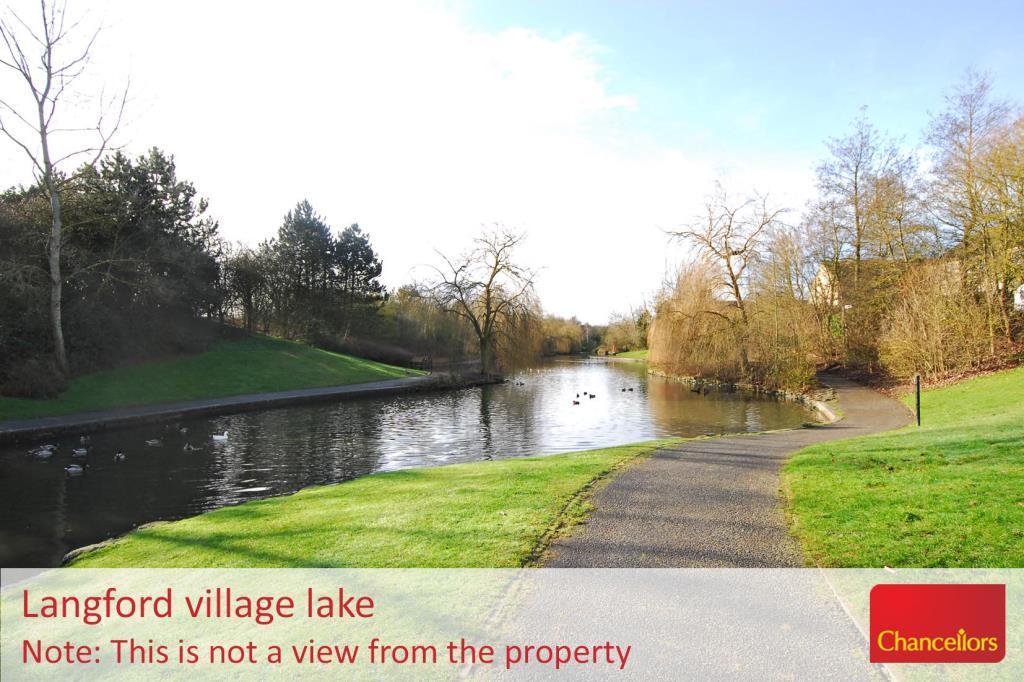 Langford Village lake