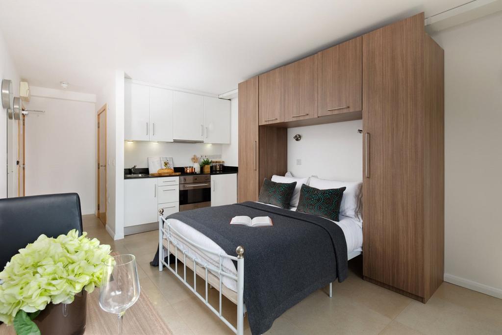 Stockwell Park Apartments 60 Courland Grove London Sw8 Studio Image 1 Of 10 Picture No 01