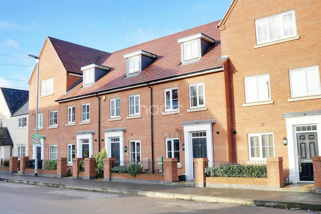 Marston Park, Marston Moretaine 4 bed end of terrace house £290,000