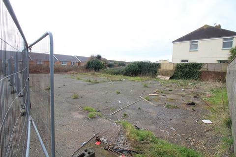 Plot for sale, Harbour Way, Hakin, Milford Haven, Pembrokeshire. SA73 3QP