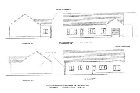 Plot for sale, Harbour Way, Hakin, Milford Haven, Pembrokeshire. SA73 3QP