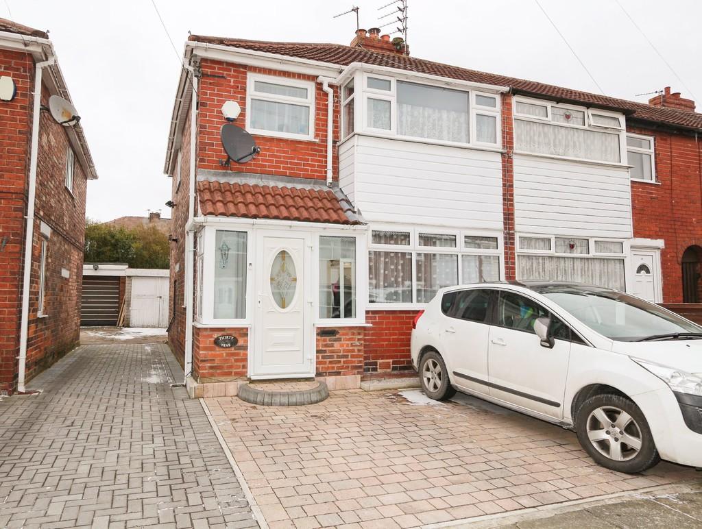 39 Harewood Road, Irlam 3 bed end of terrace house £149,995
