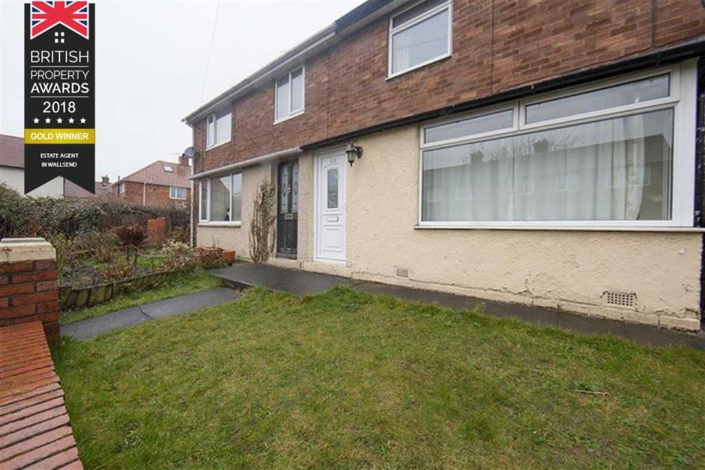 Redesdale Grove, North Shields, Tyne & Wear, NE29 3 bed terraced house