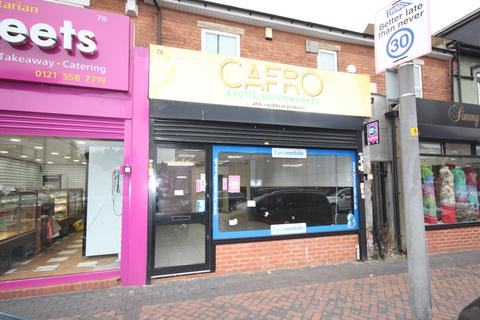 Shop to rent - Waterloo Rd, Smethwick, West Midlands, B66