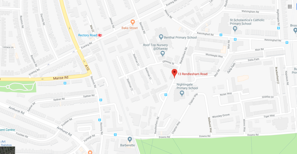 Rendlesham Road, London E5 2 bed £1,475 pcm (£340 pw)