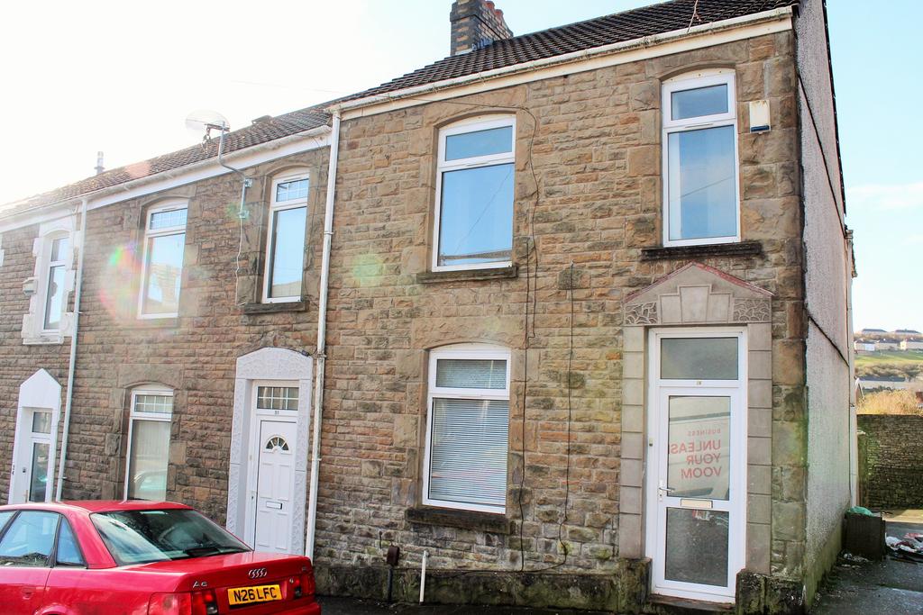Stepney Street, Swansea 4 bed end of terrace house £620 pcm (£143 pw)