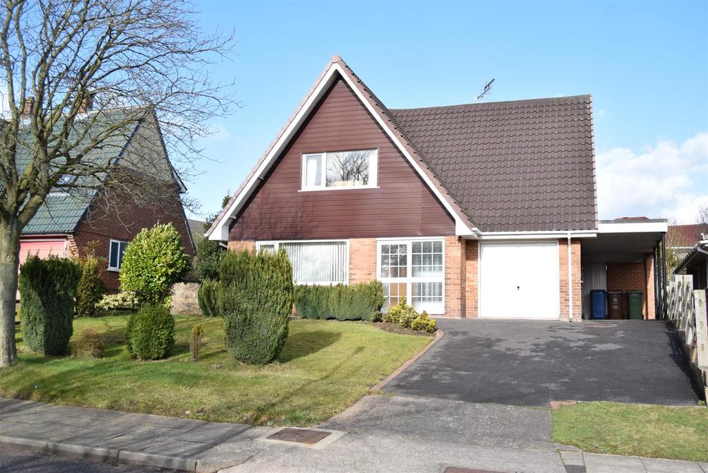 Chatsworth Drive, Mansfield 3 bed detached house £235,000