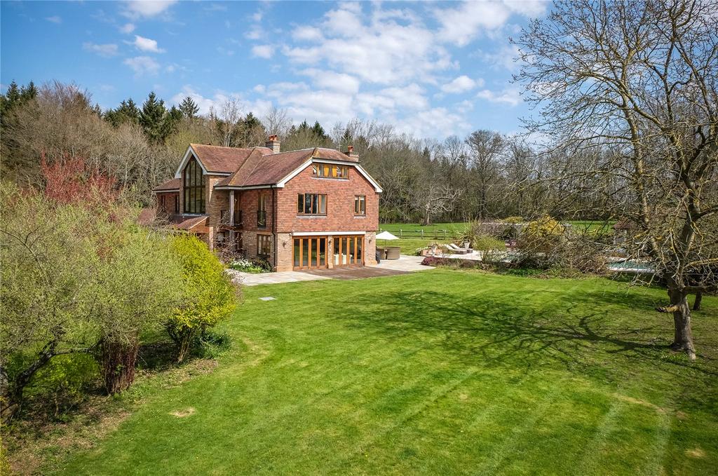 Garden and House