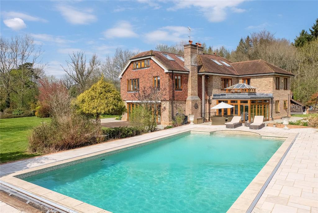 Rear View and Pool