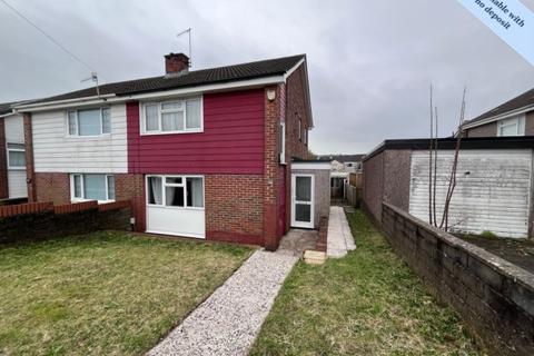 2 bedroom semi-detached house to rent, 55 Samuel Crescent Gendros Swansea