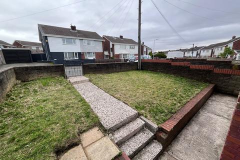 2 bedroom semi-detached house to rent, 55 Samuel Crescent Gendros Swansea