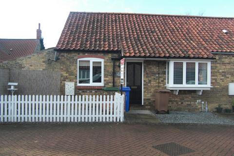 1 bedroom terraced bungalow to rent, Milestone Court, North Cave, Brough