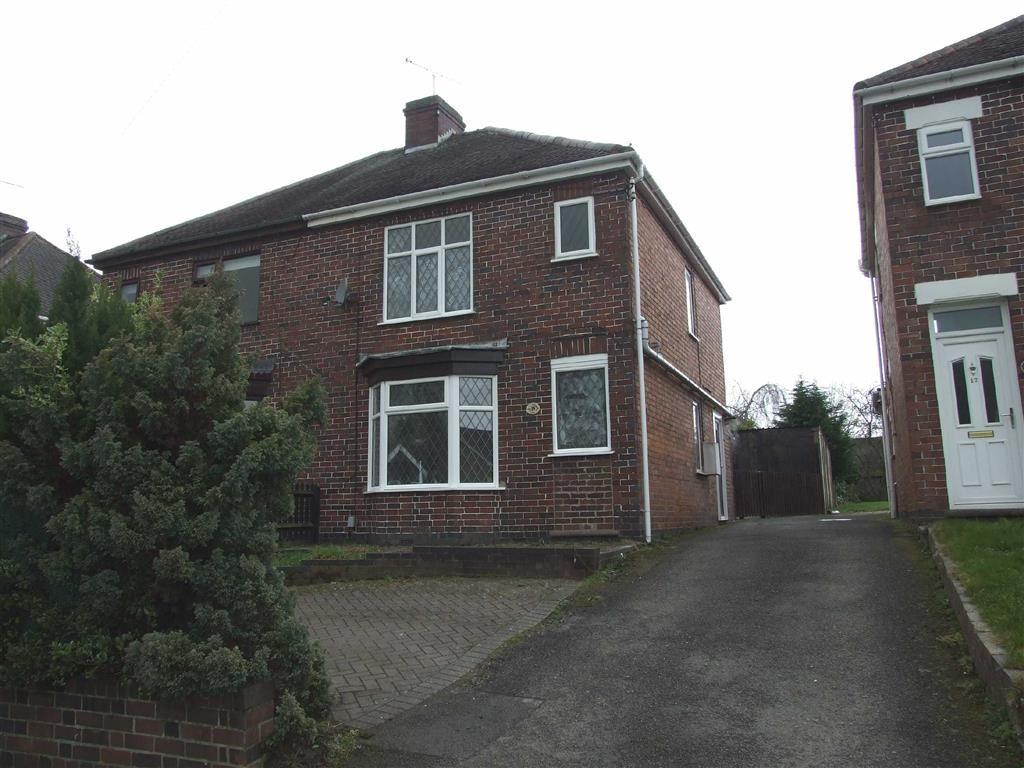 Barnacle Lane, Bulkington, Warwickshire 3 bed semidetached house £