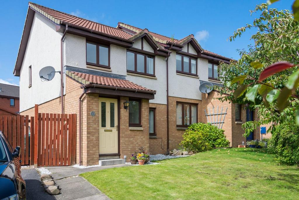 20 Waverley Crescent, Livingston, EH54 8JL 3 bed semidetached house