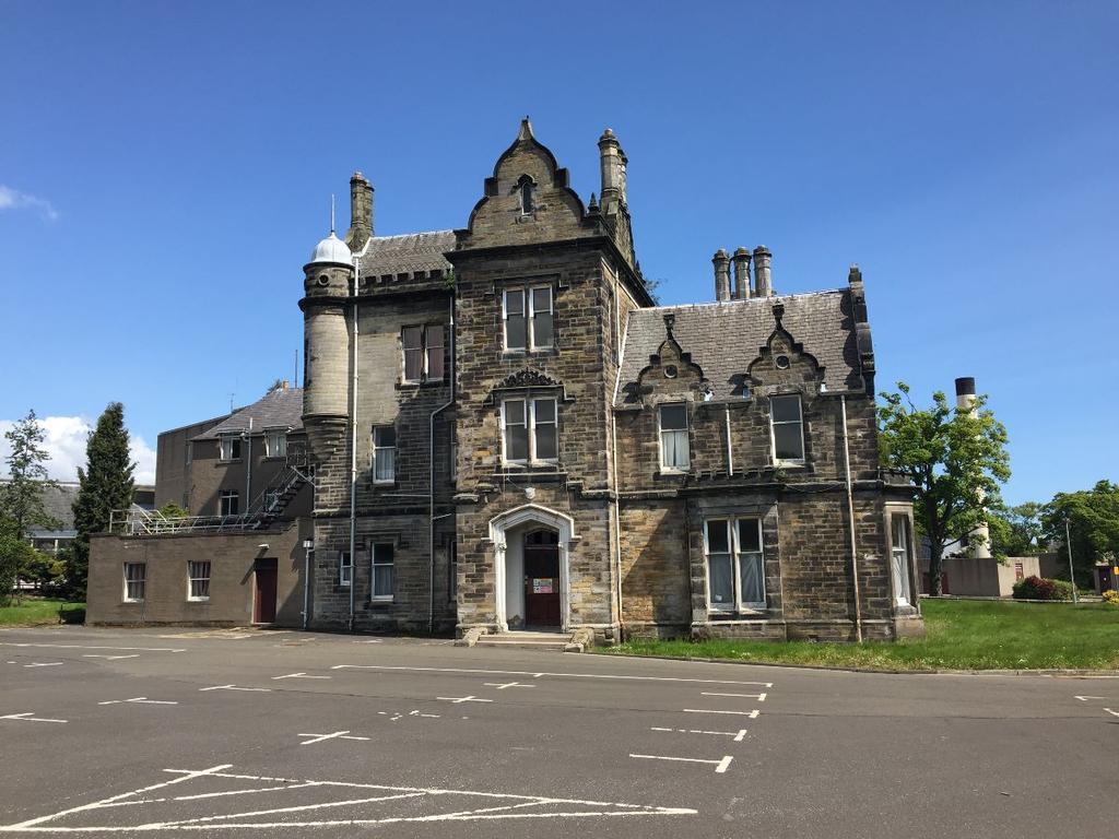 Forth Park Hospital, Bennochy Road, Kirkcaldy 10 bed property with land