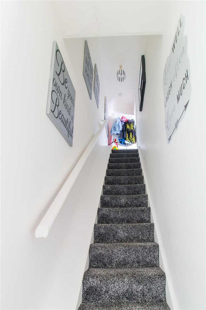 Stairs To Bedroom