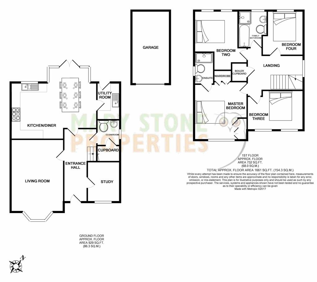 Blackthorn Road, Tenbury Wells 4 bed detached house for sale £385,000