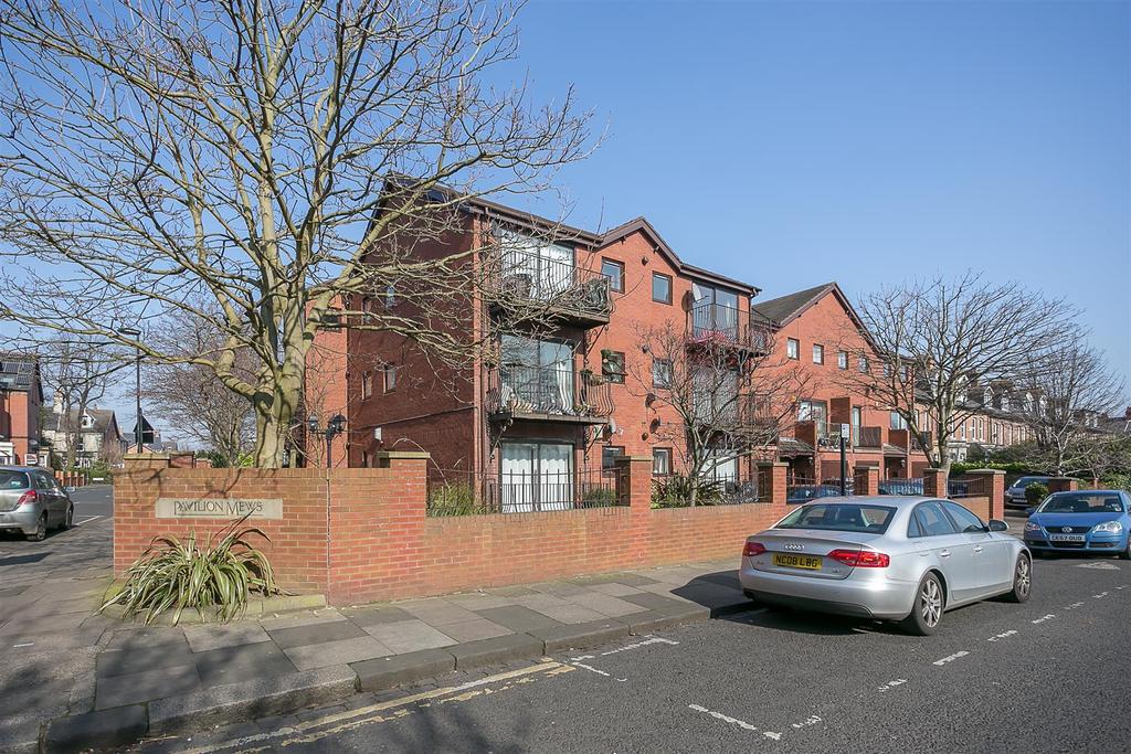 Gowan Terrace, Jesmond, Newcastle upon Tyne 1 bed flat £125,000