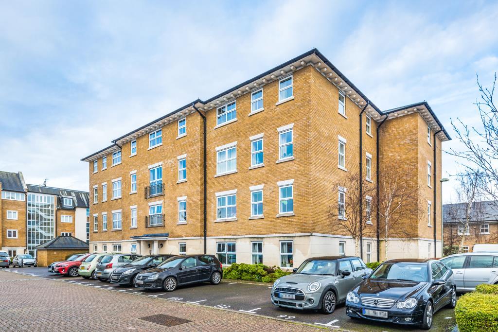 External View of Apartment Building