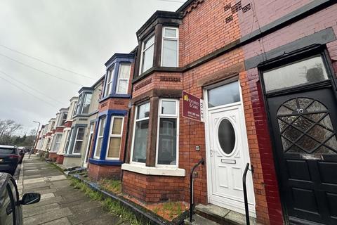 3 bedroom terraced house to rent, Springbourne Road Aigburth L17