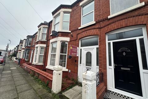 3 bedroom terraced house to rent, Karslake Road Mossley Hill L18