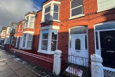 3 bedroom terraced house to rent, Karslake Road Mossley Hill L18