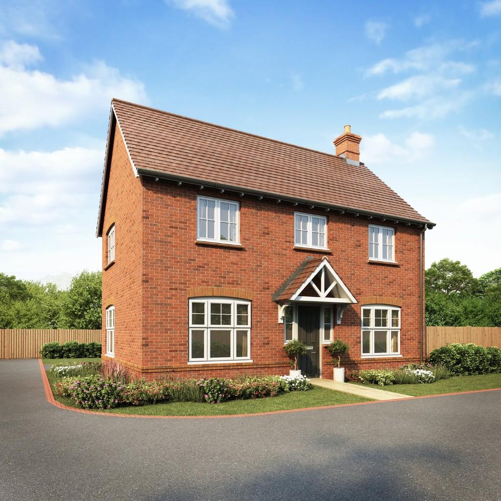 The Mulberries By Redrow Witham 3 Bed Detached House 407 995