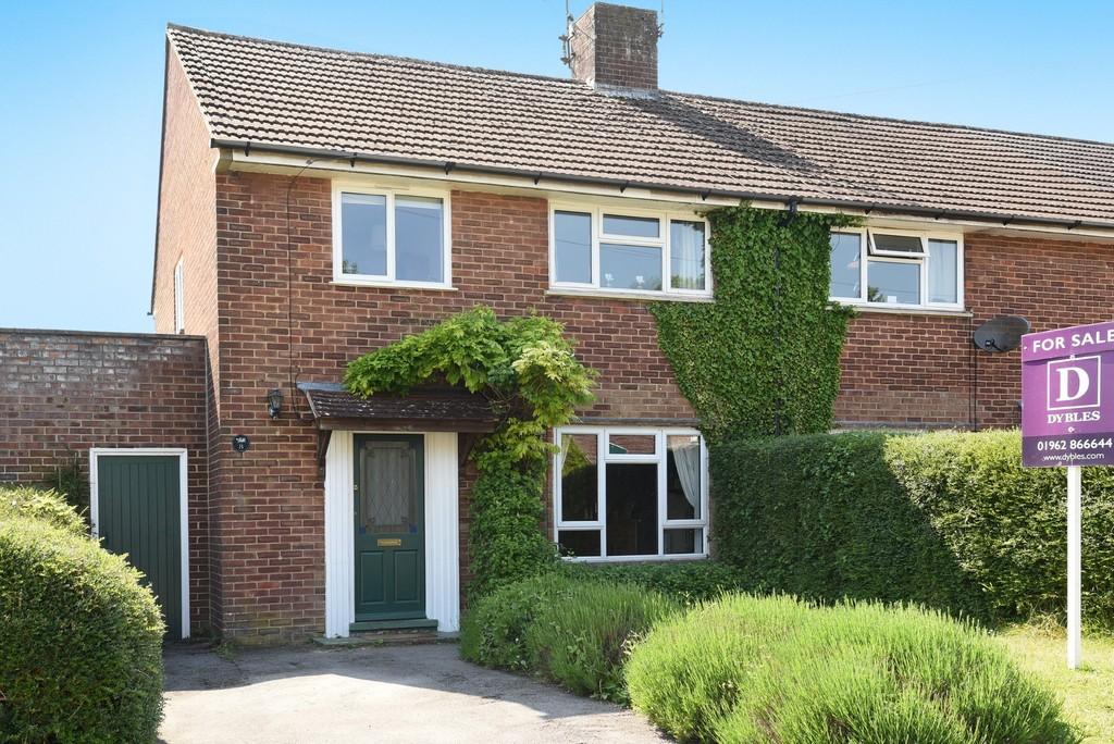 Rowlings Road, Weeke, Winchester 3 bed end of terrace house £365,000